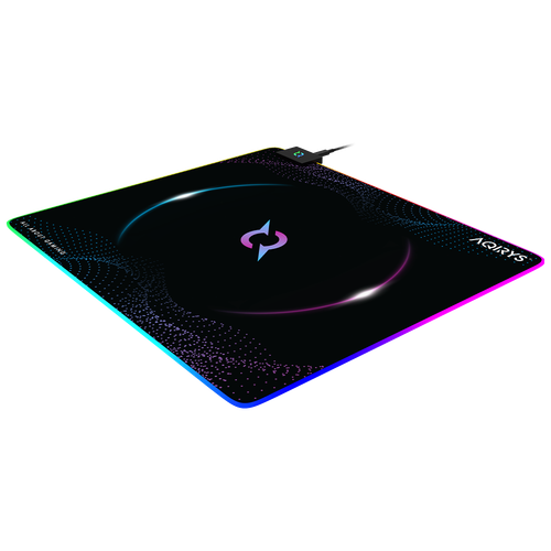 AQIRYS Podkładka ECLIPSE RGB Medium 450x400 na Arena.pl