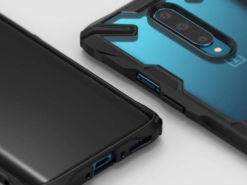 Etui Ringke Fusion X do OnePlus 7 Pro Black na Arena.pl