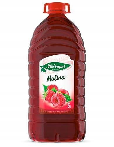 Syrop Herbapol Malinowy 5L na Arena.pl