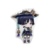 Poduszka Chibi Genshin Impact - Wanderer