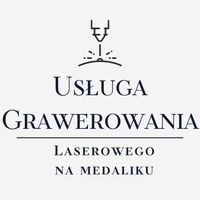 Usługa Grawerowania Laserowego na medaliku , Komunia, Chrzest,