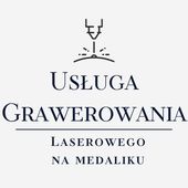 Usługa Grawerowania Laserowego na medaliku , Komunia, Chrzest,