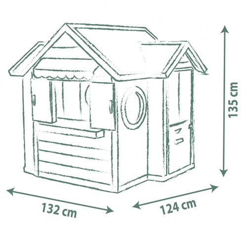 Smoby Domek Szefa Kuchni na Arena.pl