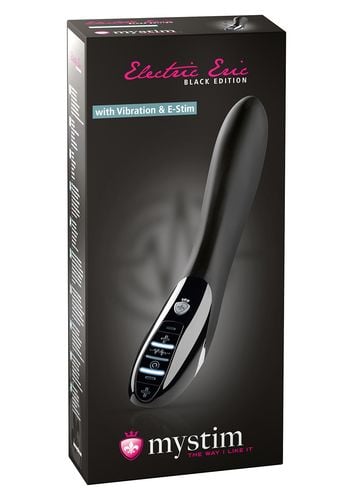 stymulator-electric eric estim vibrator black na Arena.pl