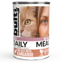 BULTI Daily Meal Adult mokra karma dla kota Kangur 400g Pełnoporcjowa