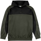 Bluza męska Fila Rivoli oliwkowo-czarna FAM1121 63185 S