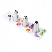 Zestaw dużych tylek do dekoracji 1M 2D 2A WILTON