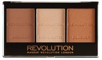 MakeUp Revolution Zestaw Do Konturowania C04 FAIR