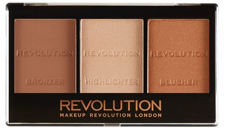 MakeUp Revolution Zestaw Do Konturowania C04 FAIR zdjęcie 1