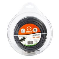 ŻYŁKA 2.7mm*50m OKRĄGŁA /ZBROJONA