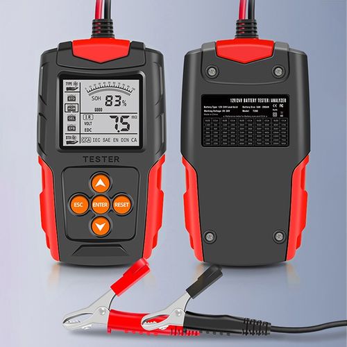 Qoltec Cyfrowy tester akumulatora z LCD 12V 24V 3Ah-200Ah na Arena.pl
