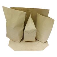 torebka papierowa szara 5,00 kg (9) 10kg gruba