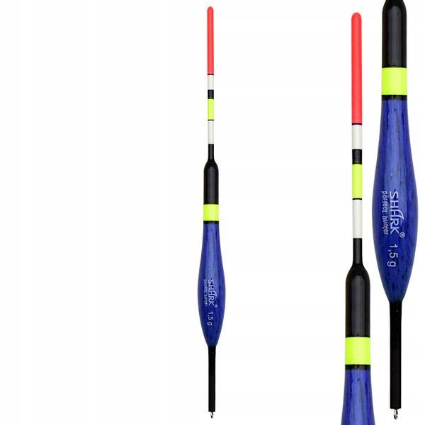 Spławik Przelotowy z BALSY SHARK Perfekt Hunter 1,5 g 15,5 cm zdjęcie 1