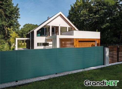 Siatka Cieniująca 1x30m 90% UV Osłonowa Maskująca Ogrodzenie Osłona Na Płot na Arena.pl