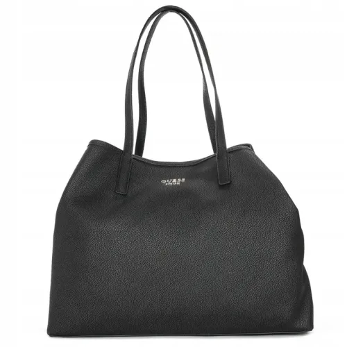 torebka shopper skóra ekologiczna czarny na Arena.pl