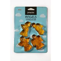 foremki do ciastek 4szt. ANIOŁKI | 007294