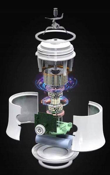 BLENDER SHAKER TURYSTYCZNY DIODY LED USB-C AKUMULATOR 600ML BEZPRZEWODOWY zdjęcie 9