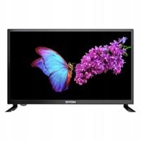 Telewizor 24cale LCD HD 1366x768 Pixel tuner DVB-T2 USB pilot TRYB HOTELOWY