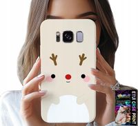 ETUI DO SAMSUNG GALAXY S8 - RENIFEREK, RENIFER, ŚWIĄTECZNE WZORY