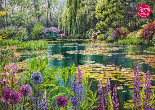 Puzzle 1000 elementów. Ogród moich marzeń 30486 na Arena.pl