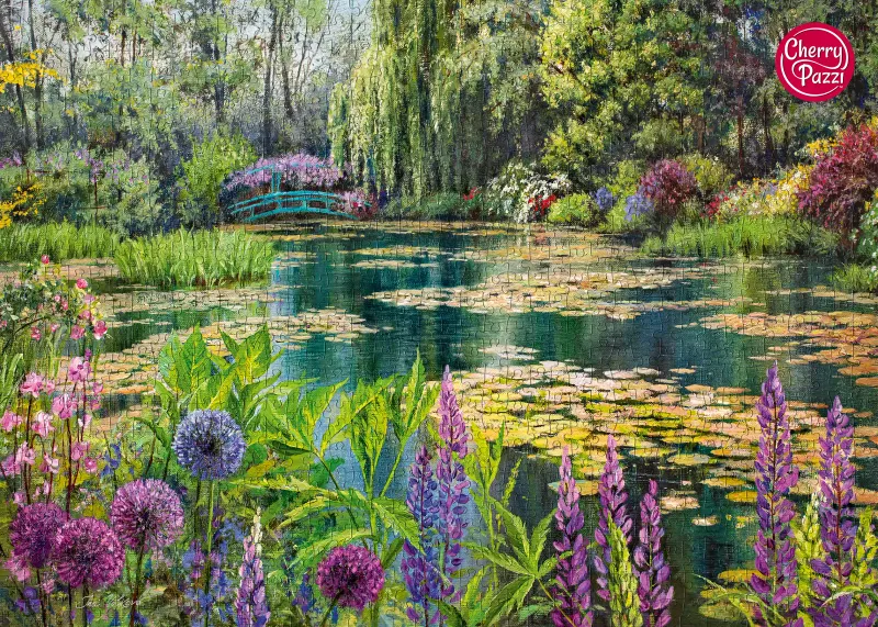 Puzzle 1000 elementów. Ogród moich marzeń 30486 zdjęcie 7
