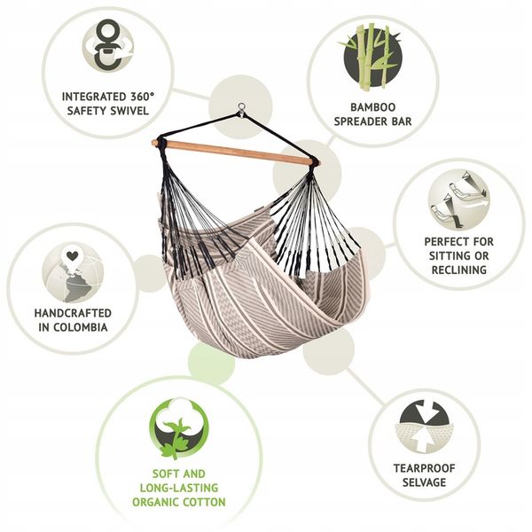La Siesta Habana Zebra Comfort zdjęcie 4