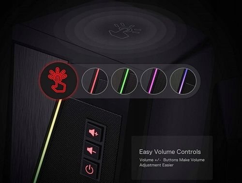 GŁOŚNIKI REDRAGON GS520 ANVIL 2.0 RGB na Arena.pl