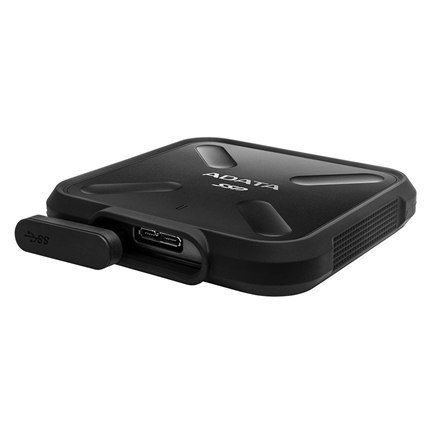 ADATA External SSD SD700 512 GB, USB 3.1, Black na Arena.pl