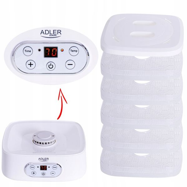 SUSZARKA SPOŻYWCZA DO GRZYBÓW WARZYW OWOCÓW zdjęcie 10