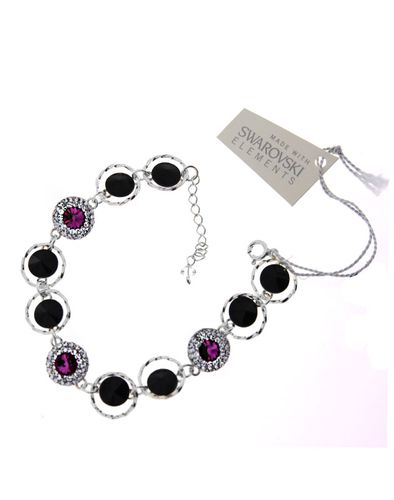 bransoletka z elementami Swarovski® na Arena.pl