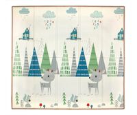 MILLY MALLY Mata piankowa składana Play Deer T1