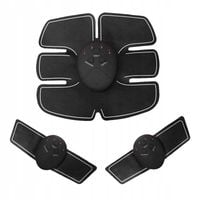 ELEKTROSTYMULATOR MIĘŚNI BRZUCHA, UD I RAMION EMS