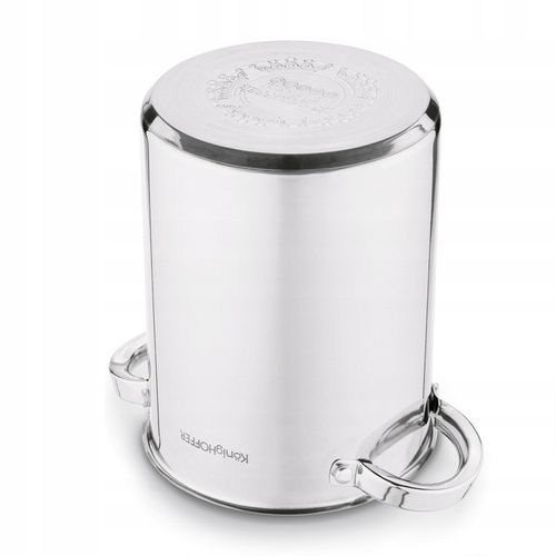 SZYNKOWAR z TERMOMETRE Zestaw Wędliniarski Garnek z SITKIEM 4L Konighoffer na Arena.pl