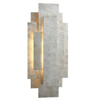 Ścienny kinkiet do jadalni L&-190451 Light& dekoracyjny szary