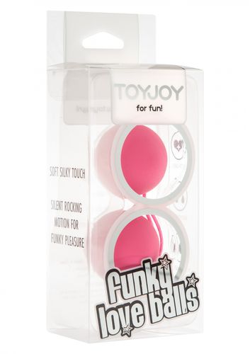 funky love balls pink na Arena.pl