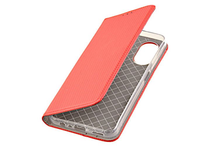 Etui Smart do Oppo A17 czerwony zdjęcie 1