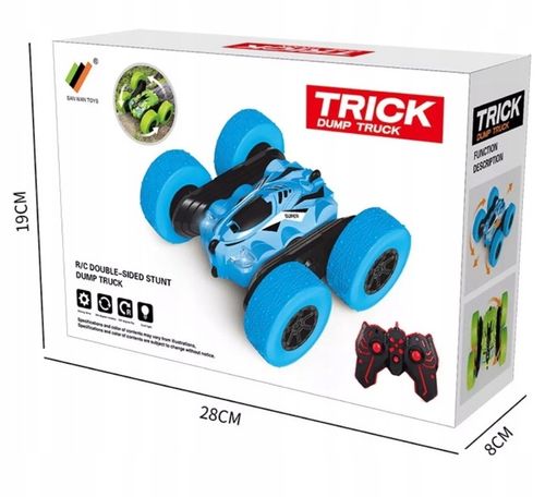 AUTO AKROBATA ZDALNIE STEROWANY SAMOCHÓD NA PILOT na Arena.pl