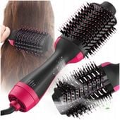 Duża Szczotka Suszarka Lokówka Prostownica Do Stylizacji Włosów 4w1