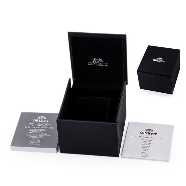 Zegarek Męski Orient Classic RA-AS0102S10B + BOX zdjęcie 5