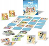 RAVENSBURGER Bluey Memory Gra pamięciowa