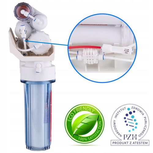 FILTR DO WODY RO7 JONIZATOR ODWRÓCONA OSMOZA na Arena.pl