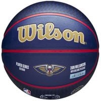 Piłka do koszykówki Wilson NBA Player Icon Zion Williamson Outdoor Ball WZ4008601XB7 — Rozmiar: 7