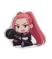 Poduszka Chibi - KPop Demon Hunters - Mira