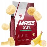 POTĘŻNY GAINER Trec Mass XXL 1000g Mega Mutant Mass WĘGLOWODANY BIAŁKO