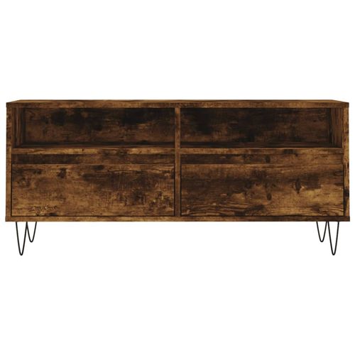 Szafka pod TV, przydymiony dąb, 100x34,5x44,5 cm na Arena.pl