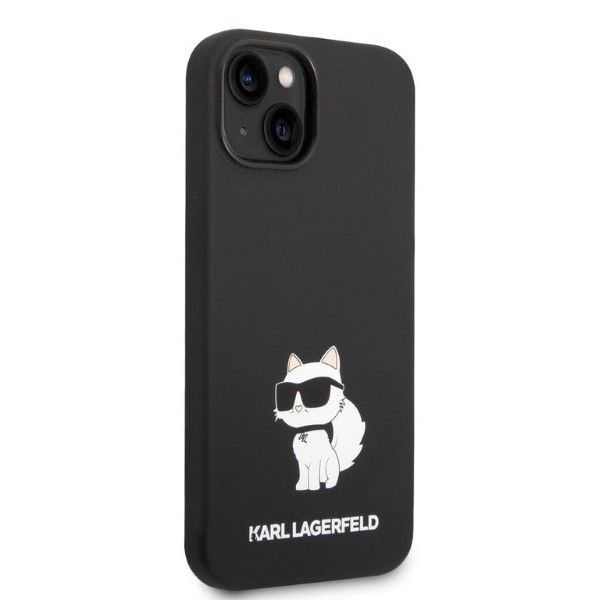 Etui Karl Lagerfeld do iPhone 15 Plus, iPhone 14 Plus, Czarny zdjęcie 4