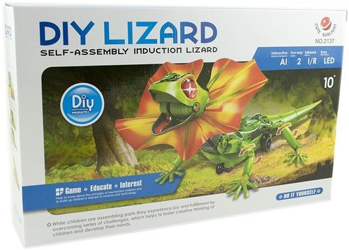 Robot DIY LIZARD Zbuduj jaszczurkę #E1 na Arena.pl