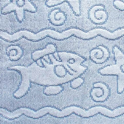 Ręcznik Flora Ocean 50x100 Niebieski Greno na Arena.pl