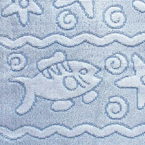 Ręcznik Flora Ocean 50x100 Niebieski Greno zdjęcie 2