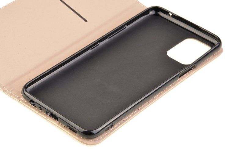Etui Smart do LG K42 złoty zdjęcie 4